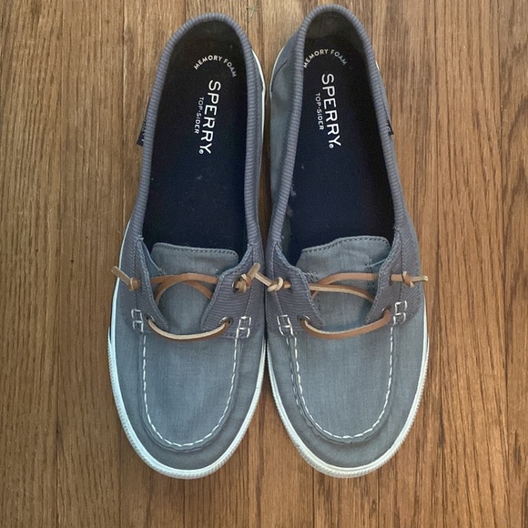 Sperry Top-Sider chambray shoes - Picture 3 of 4